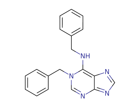 1H-Purin-6-amine, N,1-bis(phenylmethyl)-