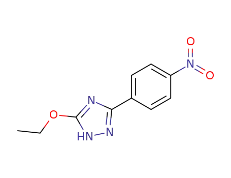 3-Ethoxy-5-(4-nitrophenyl)-1H-1,2,4-triazole