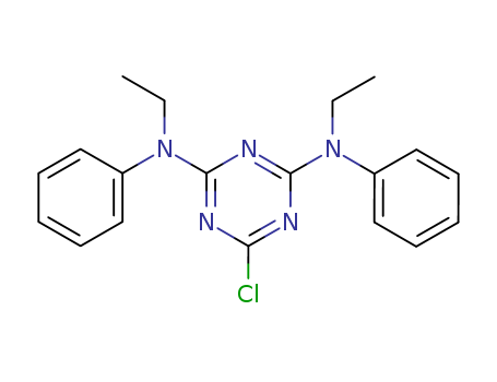 3995-45-7,6-chloro-N,N-diethyl-N,N-diphenyl-1,3,5-triazine-2,4-diamine,