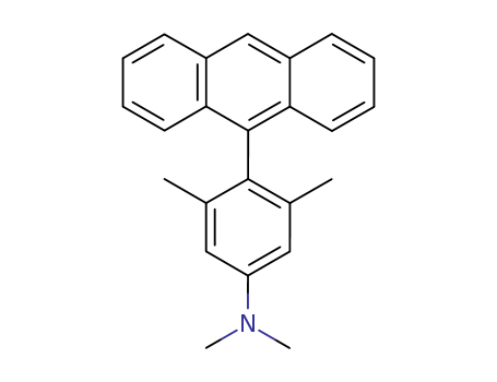 Benzenamine, 4-(9-anthracenyl)-N,N,3,5-tetramethyl-