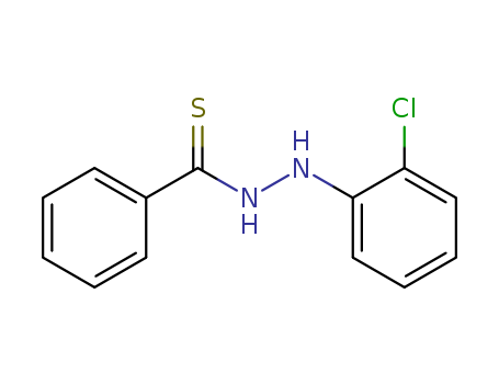 Benzenecarbothioic acid, 2-(2-chlorophenyl)hydrazide