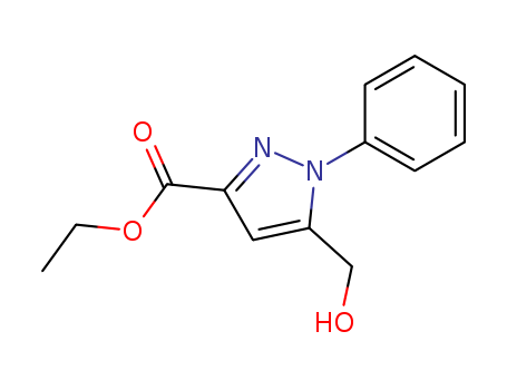ethyl 5-(hydroxymethyl)-1-phenylpyrazole-3-carboxylate