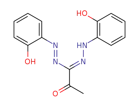 Molecular Structure of 1565-67-9 (2-Propanone, 1-[(2-hydroxyphenyl)azo]-1-[(2-hydroxyphenyl)hydrazono]-)