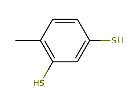 Molecular Structure of 116779-84-1 (1,3-Benzenedithiol, 4-methyl-)