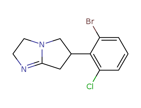 67249-49-4,3H-Pyrrolo[1,2-a]imidazole,6-(2-bromo-6- chlorophenyl)-2,5,6,7-tetrahydro- ,