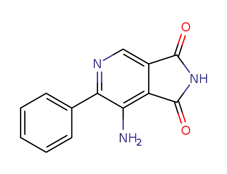 1H-Pyrrolo[3,4-c]pyridine-1,3(2H)-dione, 7-amino-6-phenyl-