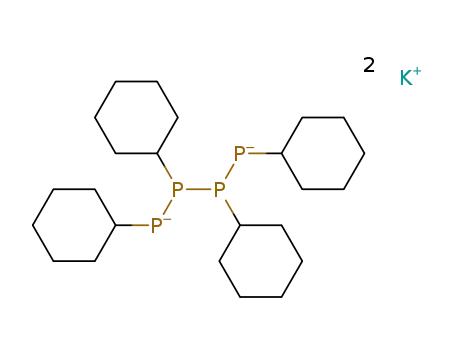 Tetraphosphine, 1,2,3,4-tetracyclohexyl-, dipotassium salt