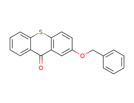 9H-Thioxanthen-9-one, 2-(phenylmethoxy)-