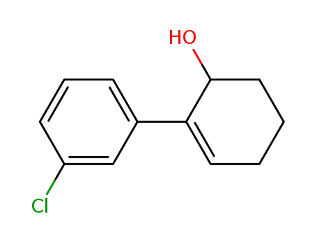 2-Cyclohexen-1-ol, 2-(3-chlorophenyl)-