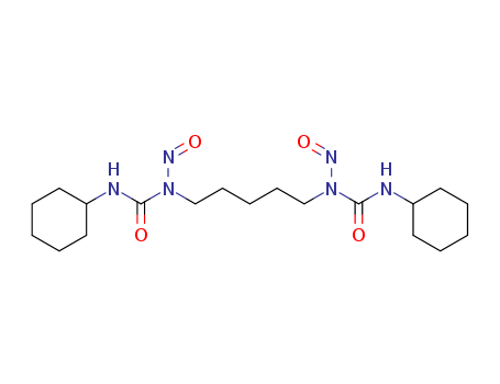 64624-64-2,Urea,N,N''-1,5-pentanediylbis[N'-cyclohexyl-N-nitroso- (9CI),