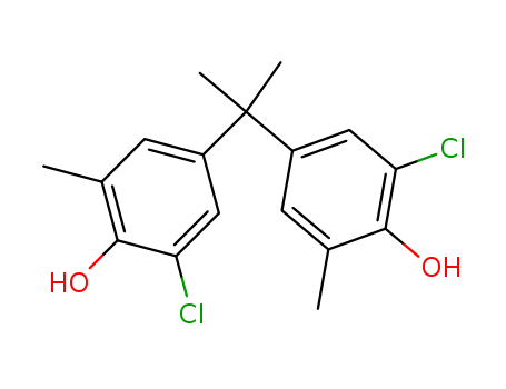 Phenol, 4,4'-(1-methylethylidene)bis[2-chloro-6-methyl-