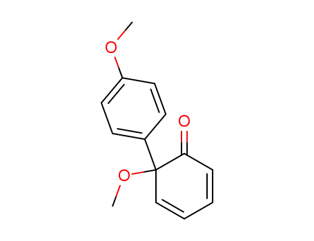 2,4-Cyclohexadien-1-one, 6-methoxy-6-(4-methoxyphenyl)-