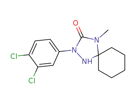 2-(3,4-Dichlorophenyl)-4-methyl-1,2,4-triazaspiro[4.5]decan-3-one