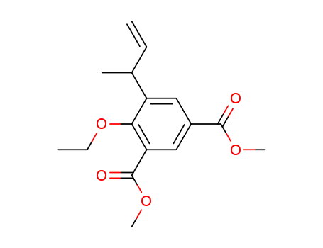 1,3-Benzenedicarboxylicacid, 4-ethoxy-5-(1-methyl-2-propen-1-yl)-, 1,3-dimethyl ester