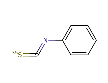Benzene, isothiocyanato-35S-