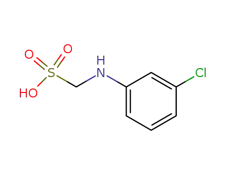 Methanesulfonic acid, [(3-chlorophenyl)amino]-