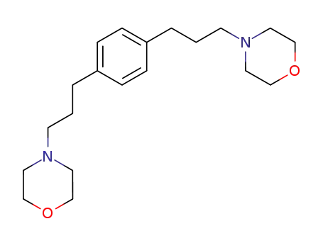 Morpholine,4,4'-(1,4-phenylenedi-3,1-propanediyl)bis- (9CI)