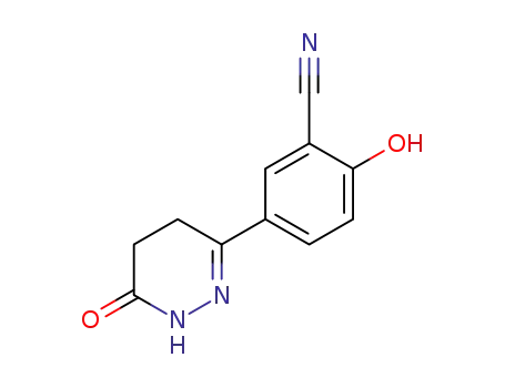 Benzonitrile, 2-hydroxy-5-(1,4,5,6-tetrahydro-6-oxo-3-pyridazinyl)-