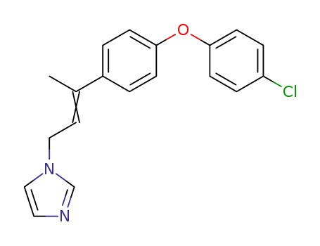 1-{3-[4-(4-Chlorophenoxy)phenyl]but-2-en-1-yl}-1H-imidazole
