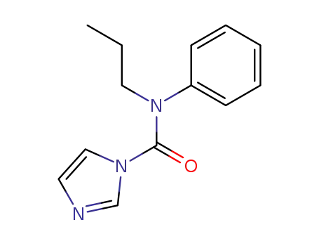 Molecular Structure of 55239-24-2 (1H-Imidazole-1-carboxamide, N-phenyl-N-propyl-)