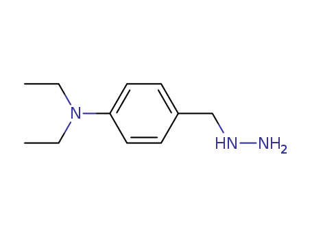 91334-33-7,p-Toluidine, N,N-diethyl-alpha-hydrazino-,