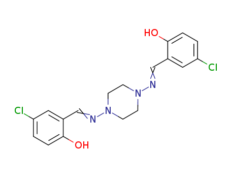 19774-89-1,4-chloro-6-[[[4-[(3-chloro-6-oxo-1-cyclohexa-2,4-dienylidene)methylamino]piperazin-1-yl]amino]methylidene]cyclohexa-2,4-dien-1-one,