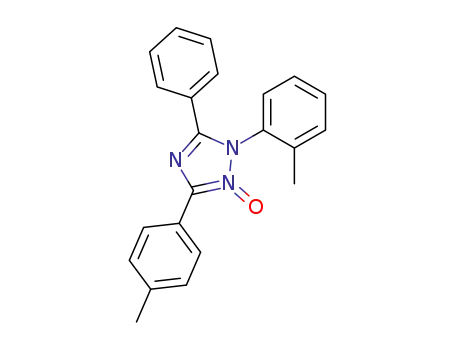 Molecular Structure of 62135-70-0 (1H-1,2,4-Triazole, 1-(2-methylphenyl)-3-(4-methylphenyl)-5-phenyl-,
2-oxide)