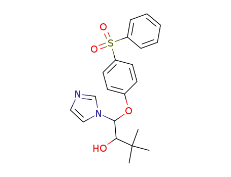 1H-Imidazole-1-ethanol,
a-(1,1-dimethylethyl)-b-[4-(phenylsulfonyl)phenoxy]-