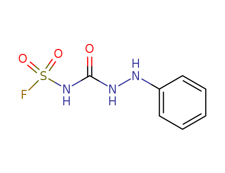 Sulfamoyl fluoride, [(2-phenylhydrazino)carbonyl]-