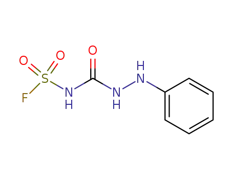 Molecular Structure of 659-23-4 (Sulfamoyl fluoride, [(2-phenylhydrazino)carbonyl]-)