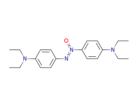Molecular Structure of 5992-72-3 (Benzenamine, 4,4'-azoxybis[N,N-diethyl-)