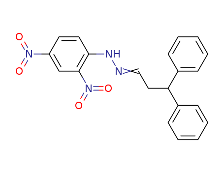 Benzenepropanal, b-phenyl-, (2,4-dinitrophenyl)hydrazone