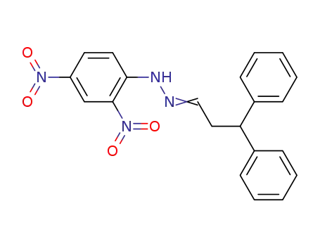 Molecular Structure of 4279-83-8 (Benzenepropanal, b-phenyl-, (2,4-dinitrophenyl)hydrazone)