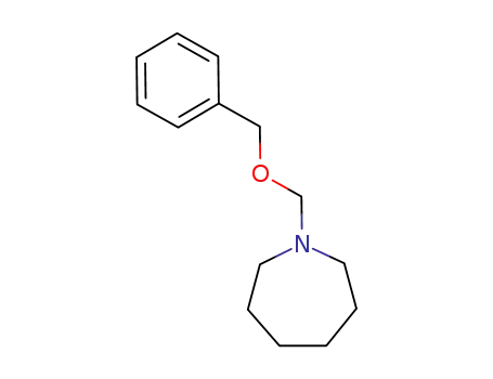 Molecular Structure of 953-19-5 (1H-Azepine, hexahydro-1-[(phenylmethoxy)methyl]-)