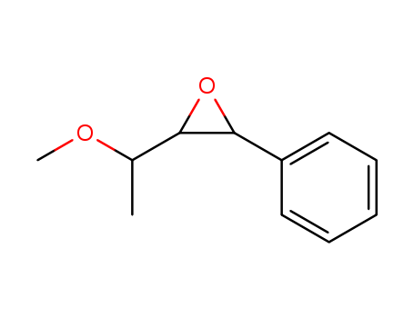 Oxirane, 2-(1-methoxyethyl)-3-phenyl-