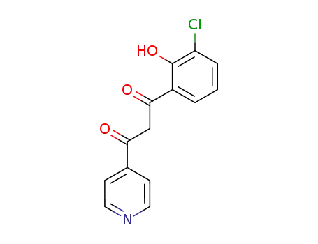 1-(3-Chloro-2-hydroxyphenyl)-3-(pyridin-4-yl)propane-1,3-dione