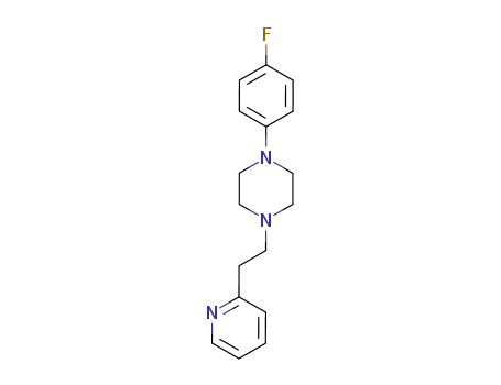 13441-05-9,Piperazine,1-(4-fluorophenyl)-4-[2-(2- pyridinyl)ethyl]- ,