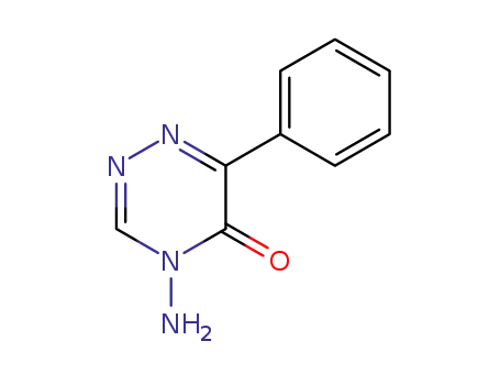 4-Amino-6-phenyl-1,2,4-triazin-5(4H)-one