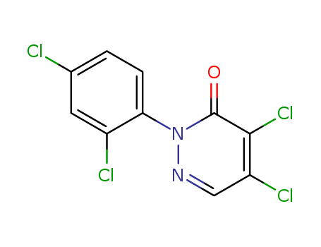3(2H)-Pyridazinone,4,5-dichloro-2-(2,4-dichlorophenyl)-