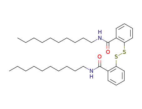 Molecular Structure of 63956-26-3 (Benzamide,2,2'-dithiobis[N-decyl- (9CI))