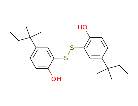 Phenol, 2,2'-dithiobis[4-(1,1-dimethylpropyl)-