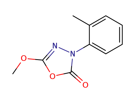 1,3,4-Oxadiazol-2(3H)-one, 5-methoxy-3-(2-methylphenyl)-