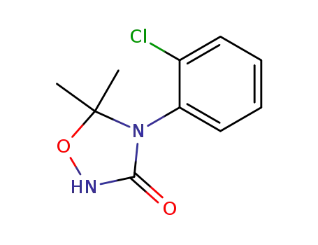 1,2,4-Oxadiazolidin-3-one, 4-(2-chlorophenyl)-5,5-dimethyl-