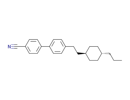 [1,1'-Biphenyl]-4-carbonitrile,4'-[2-(trans-4-propylcyclohexyl)ethyl]-