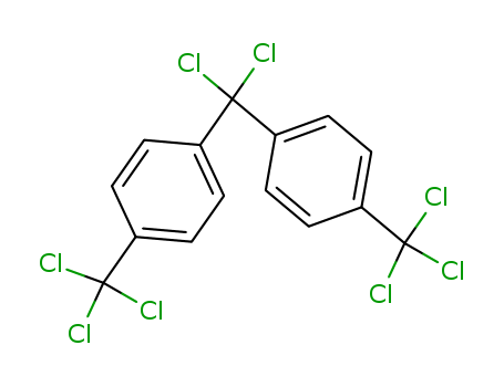 Benzene, 1,1'-(dichloromethylene)bis[4-(trichloromethyl)-