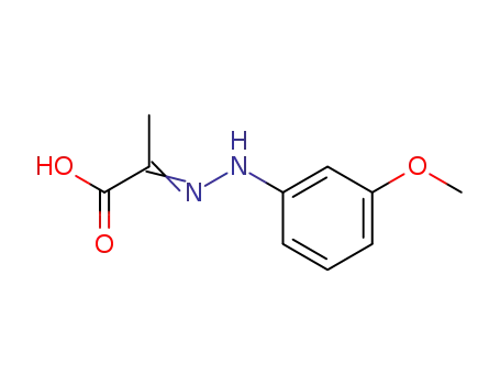 Propanoic acid, 2-[(3-methoxyphenyl)hydrazono]-