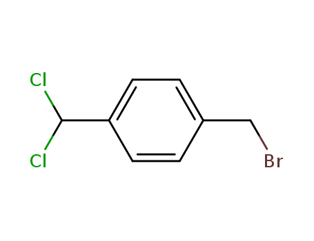 Benzene, 1-(bromomethyl)-4-(dichloromethyl)-