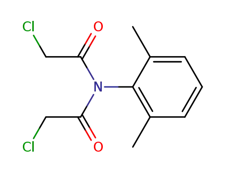2,6-Dimethyl-N,N-bis-chloracetyl-anilin
