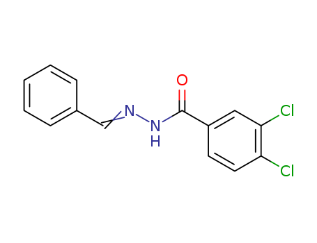 39575-22-9,N-(benzylideneamino)-3,4-dichloro-benzamide,