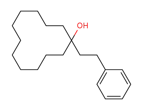 Cyclododecanol, 1-(2-phenylethyl)-
